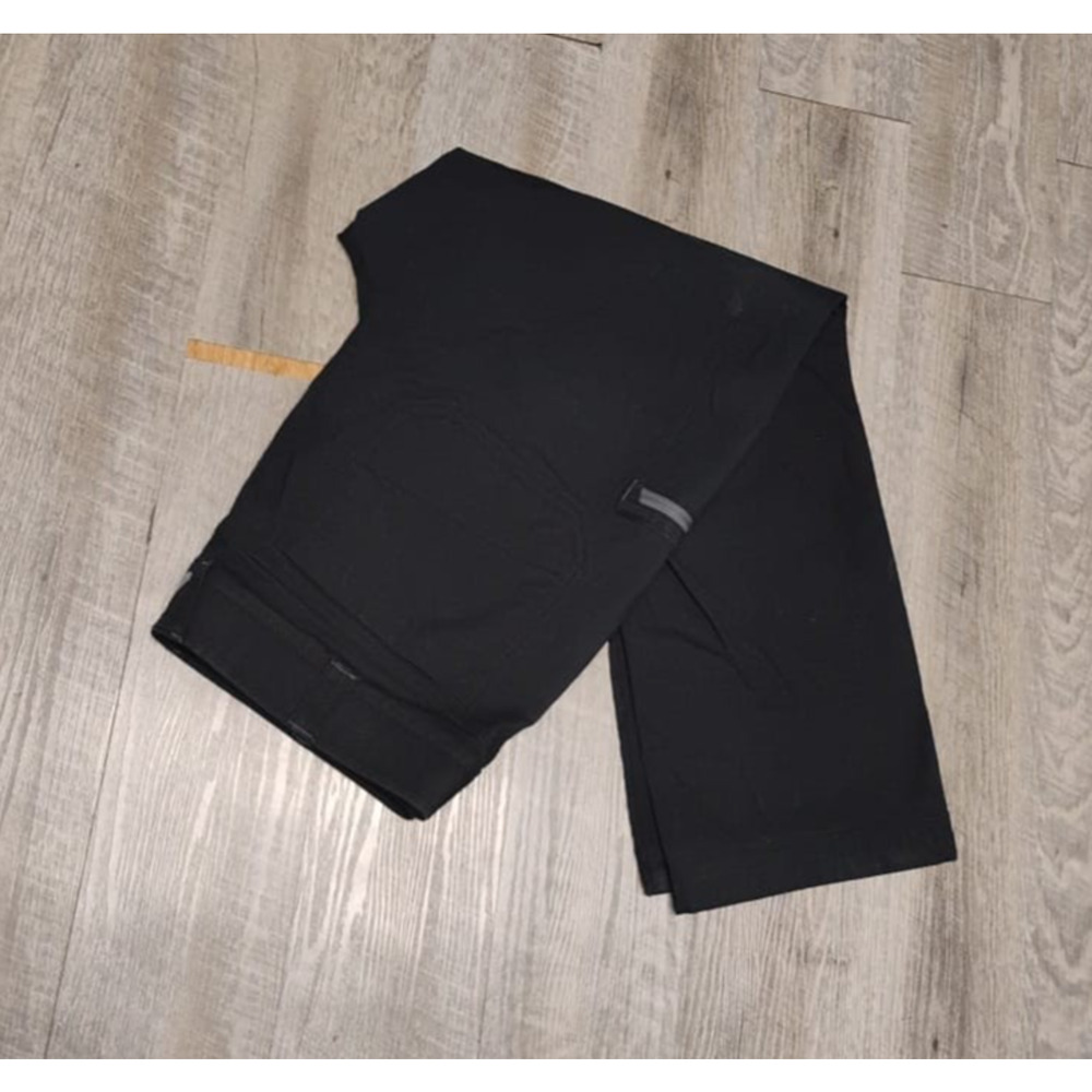 Alaskan Hardgear Mens Cargo Jeans black Stretch Zip Pocket Hiking Camping 42x32 - Picture 8 of 13